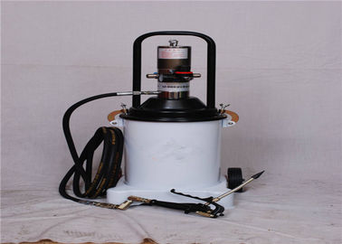 پمپ گریس پنوماتیک 12 لیتری فشار سر 30 مگاپاسکال برای معدن روغن کاری