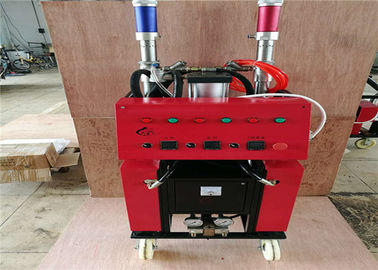 دستگاه تزریق فوم پلی اورتان 6-8 کیلوگرم / دقیقه 20 بار فشار بالا CE