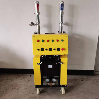 دستگاه فوم پلی اورتان زرد ضد آب 200-1000CPS دستگاه عایق اسپری